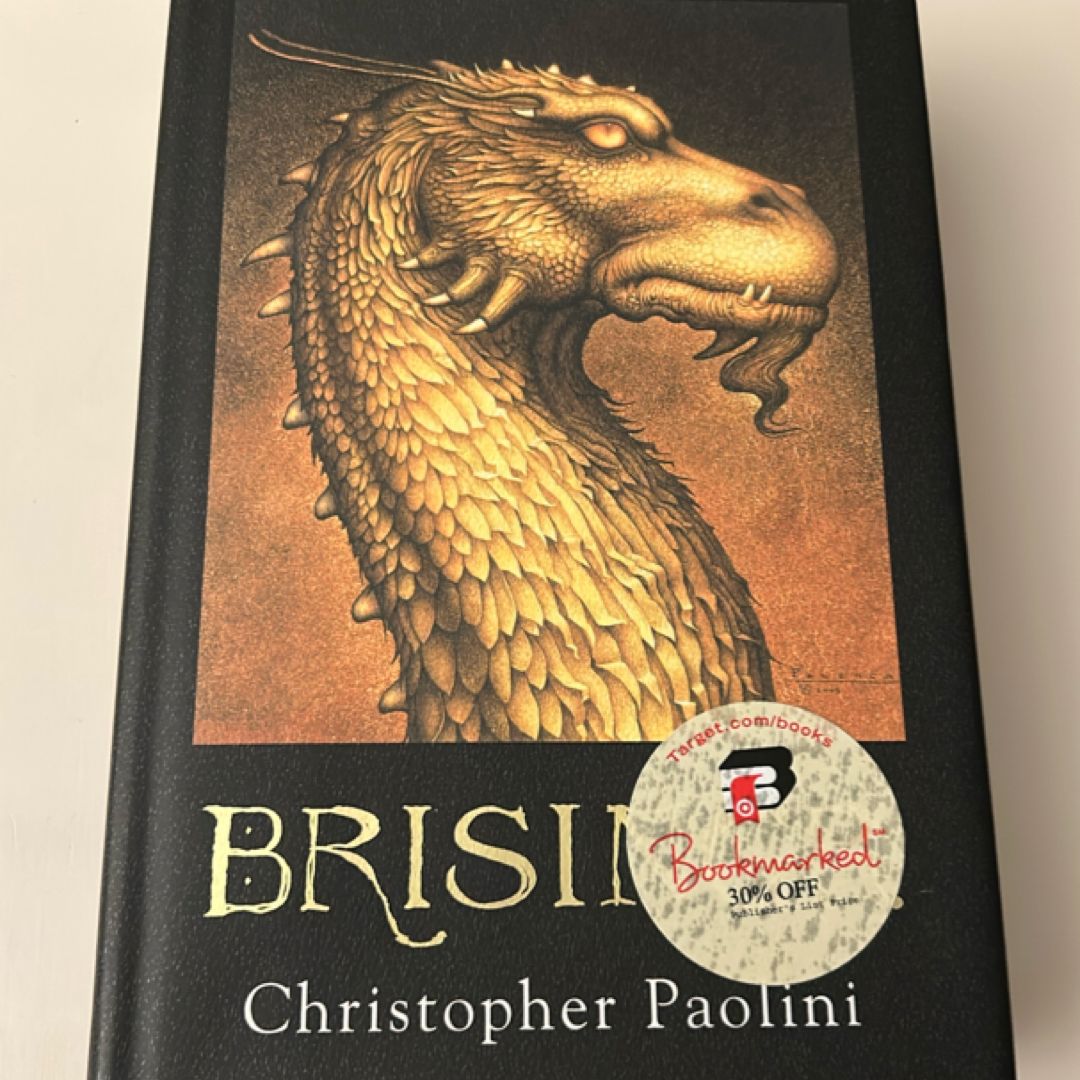 Brisingr 🌟1stEdition🌟