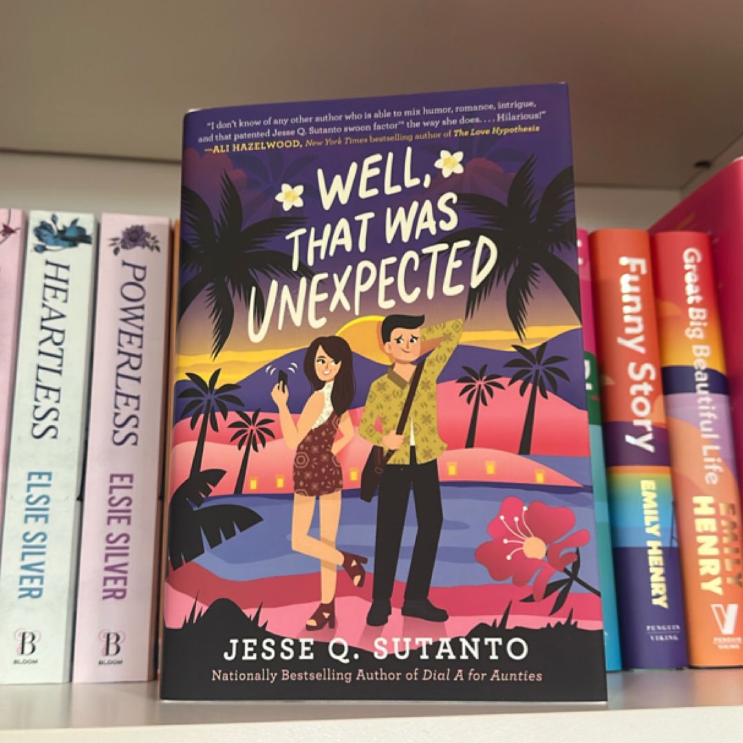 Well, That Was Unexpected