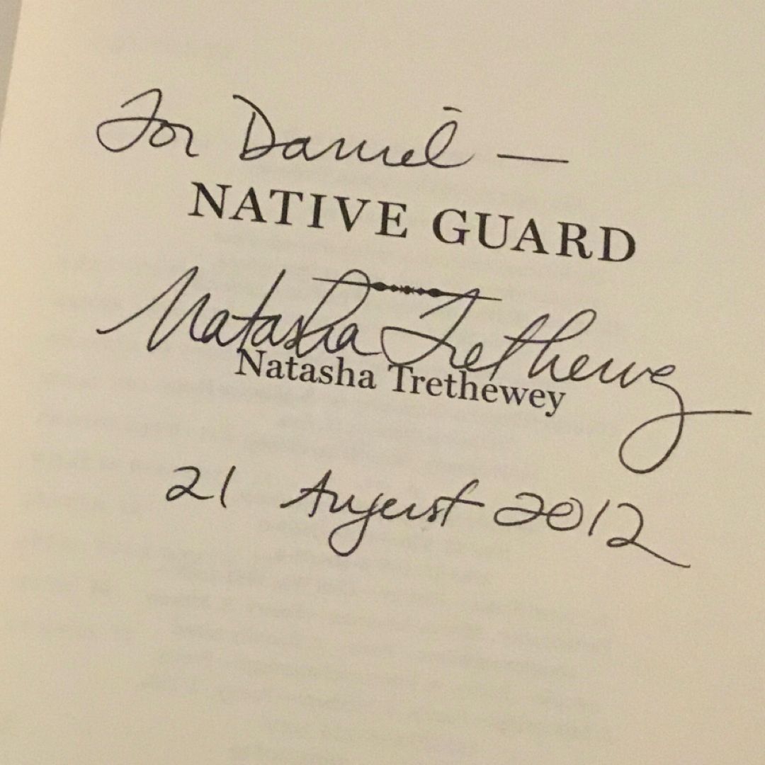 Native Guard by Natasha Trethewey
