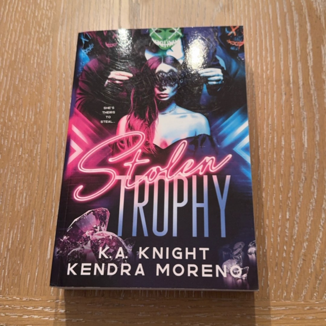 Stolen Trophy