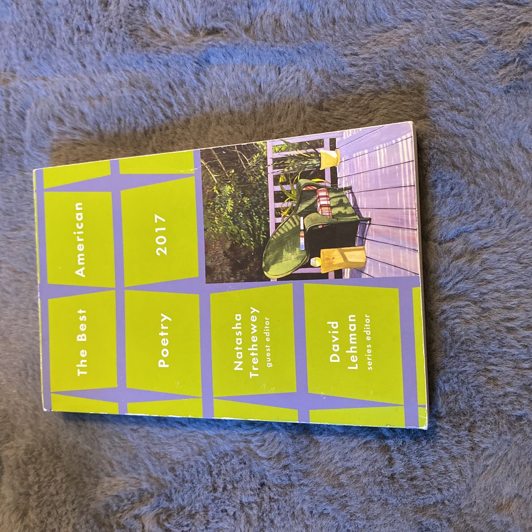 Best American Poetry 2017