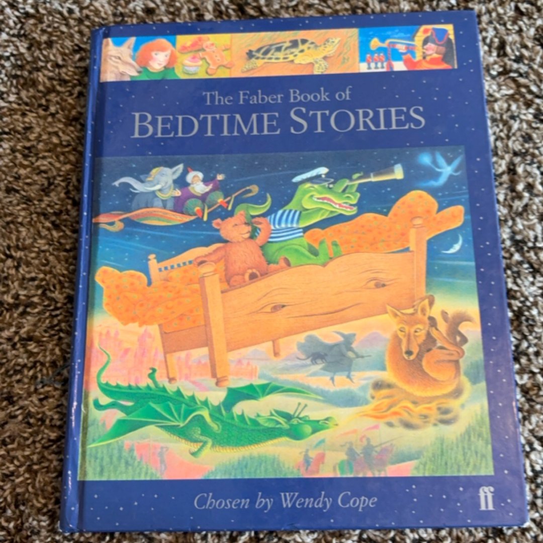 Faber Childrens Book of Bedtime Stories