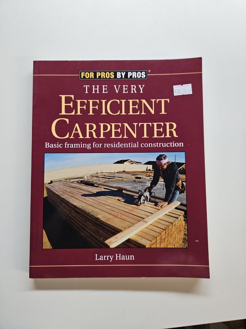 The Very Efficient Carpenter
