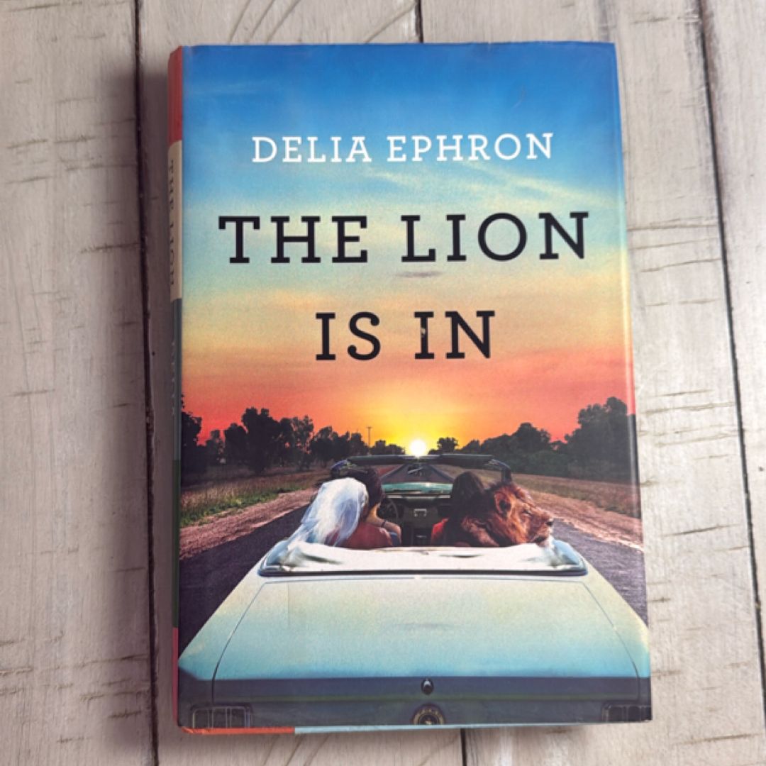 The Lion Is In