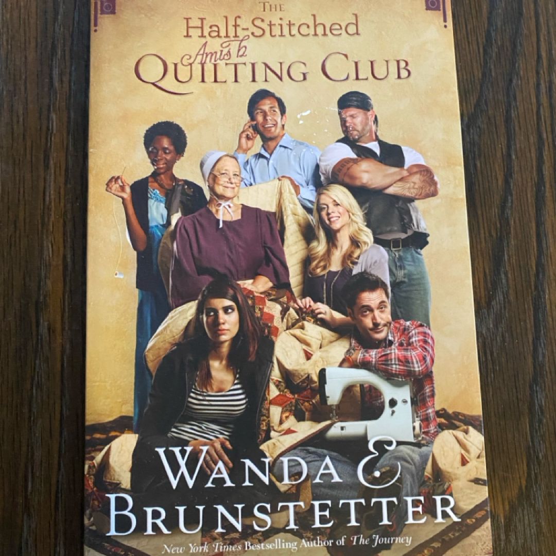 The Half-Stitched Amish Quilting Club