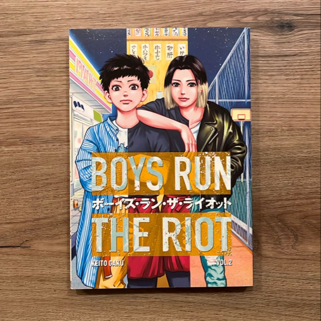 Boys Run the Riot