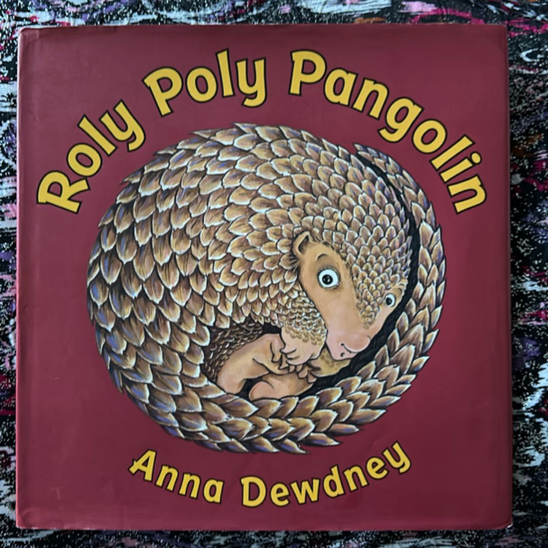 Roly Poly Pangolin