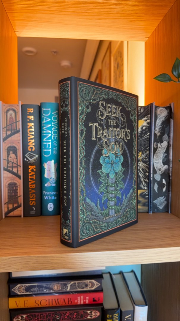 Seek the Traitor's Son (OwlCrate Editon)