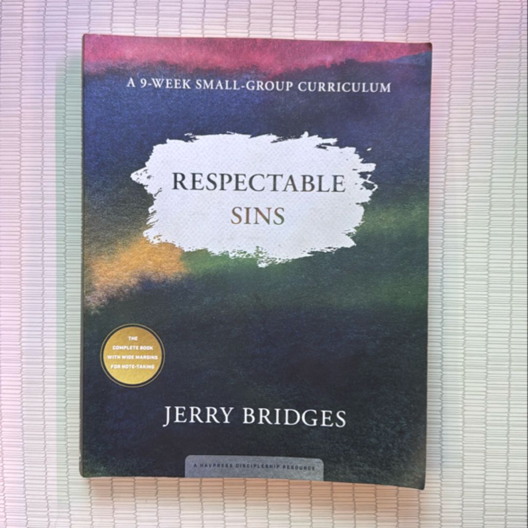 Respectable Sins Small-Group Curriculum