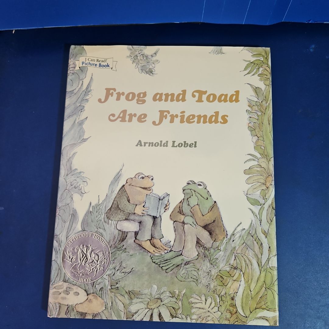 Frog and Toad Are Friends