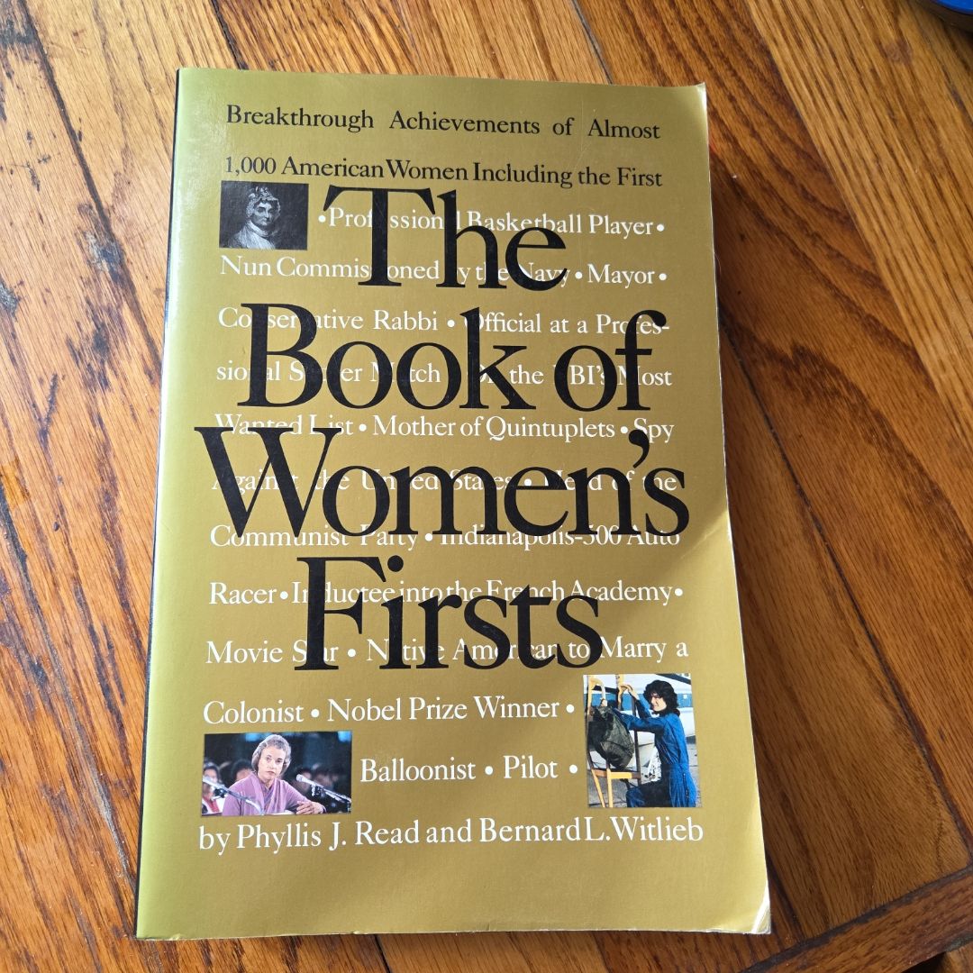 The Book of Women's Firsts