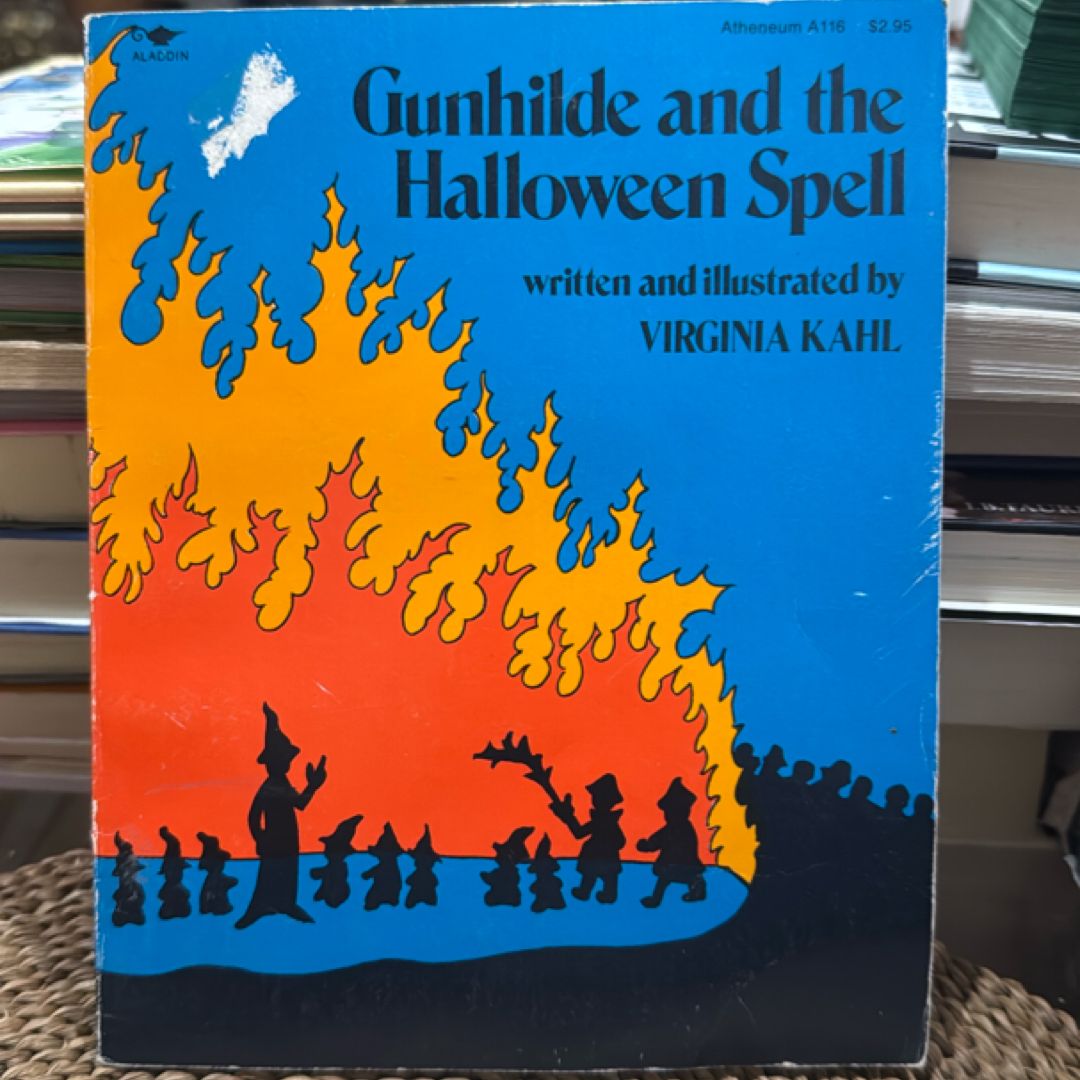 Gunhilde and the Halloween Spell