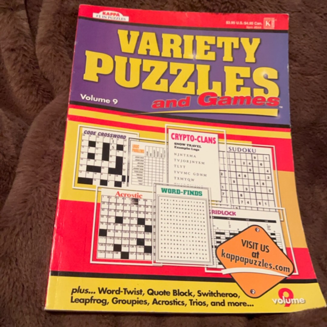 Variety Puzzles