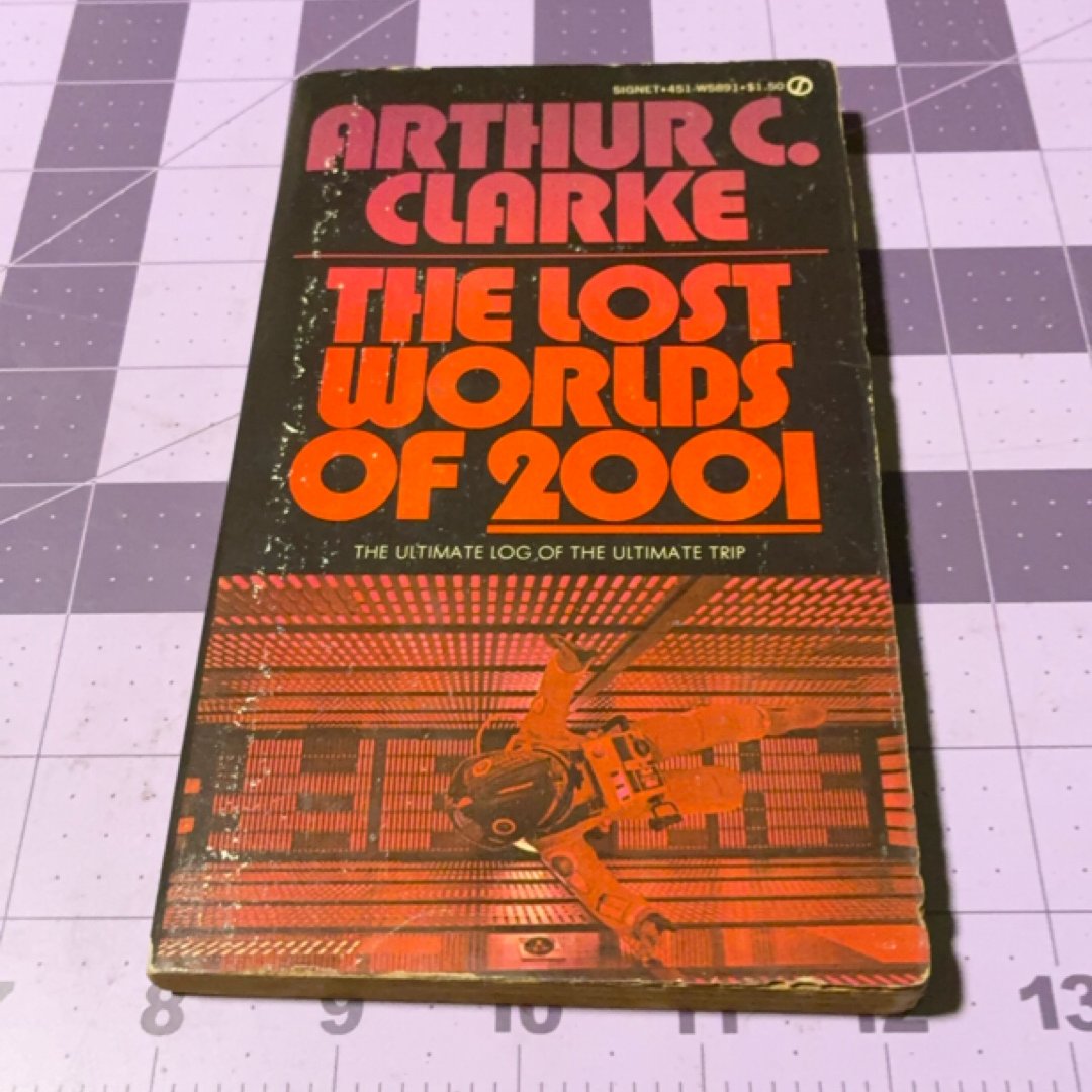 The Lost Worlds of 2001