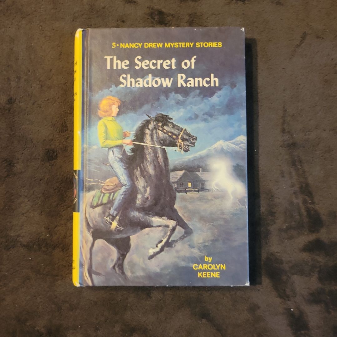 Nancy Drew 05: the Secret of Shadow Ranch