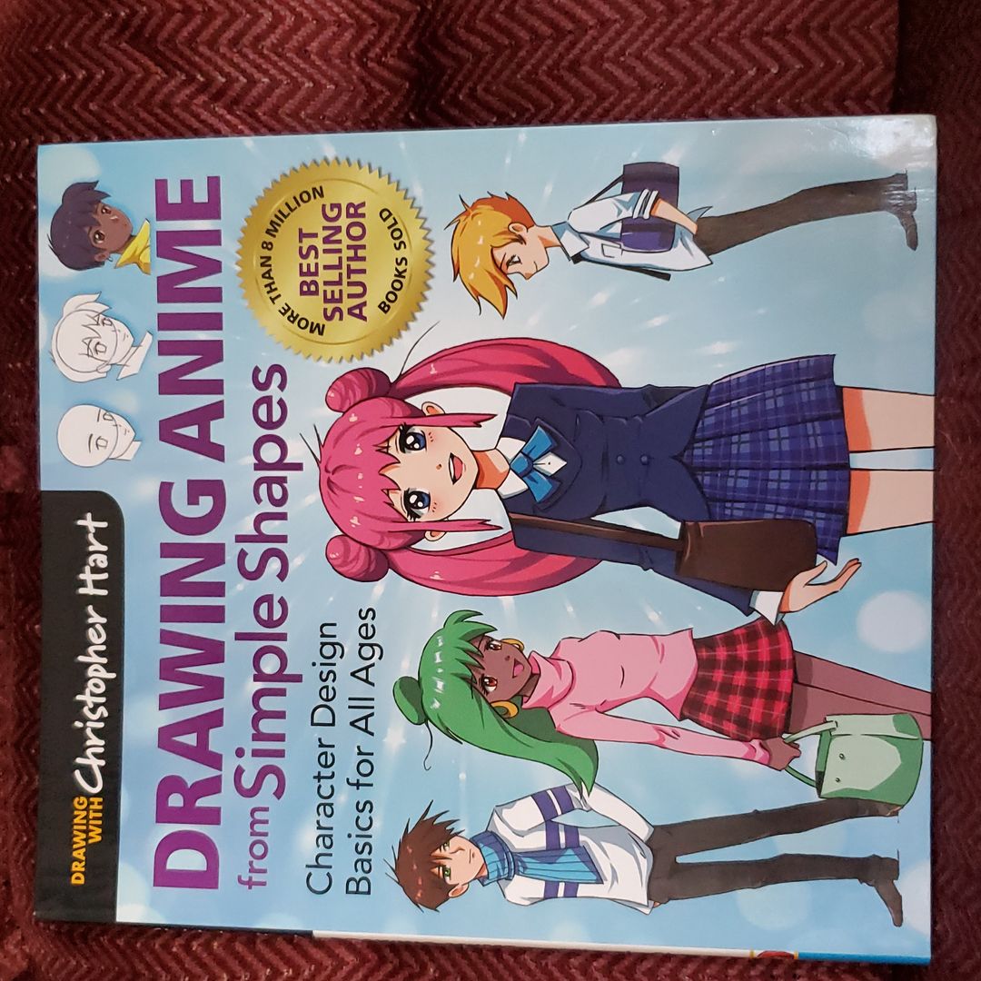 Drawing Anime from Simple Shapes