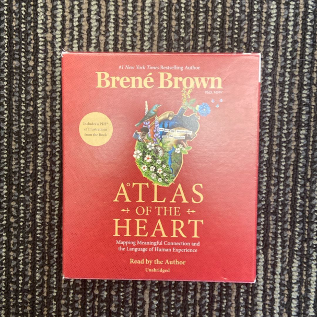 Atlas Of The Heart Audio CD