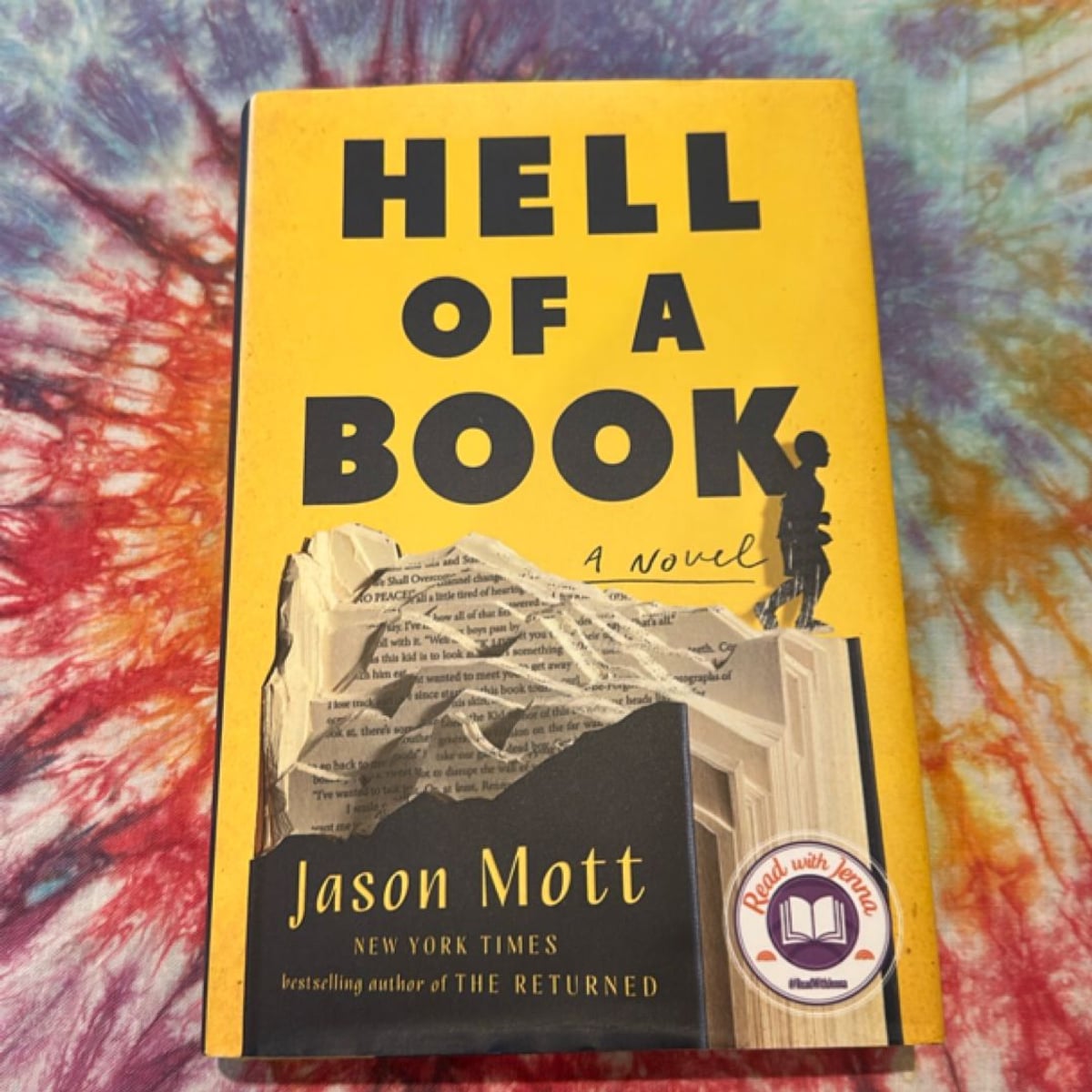Hell of a Book by Jason Mott