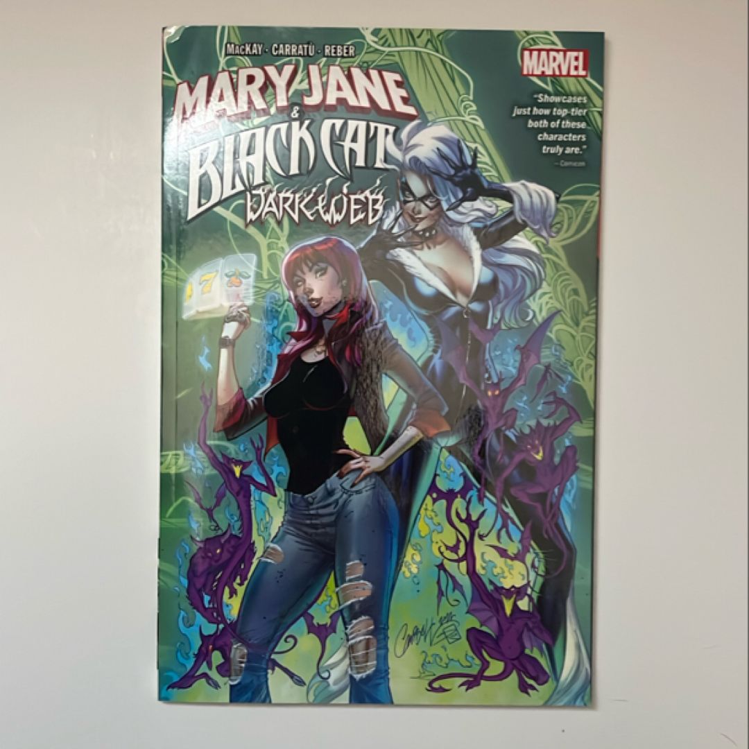 MARY JANE and BLACK CAT: DARK WEB