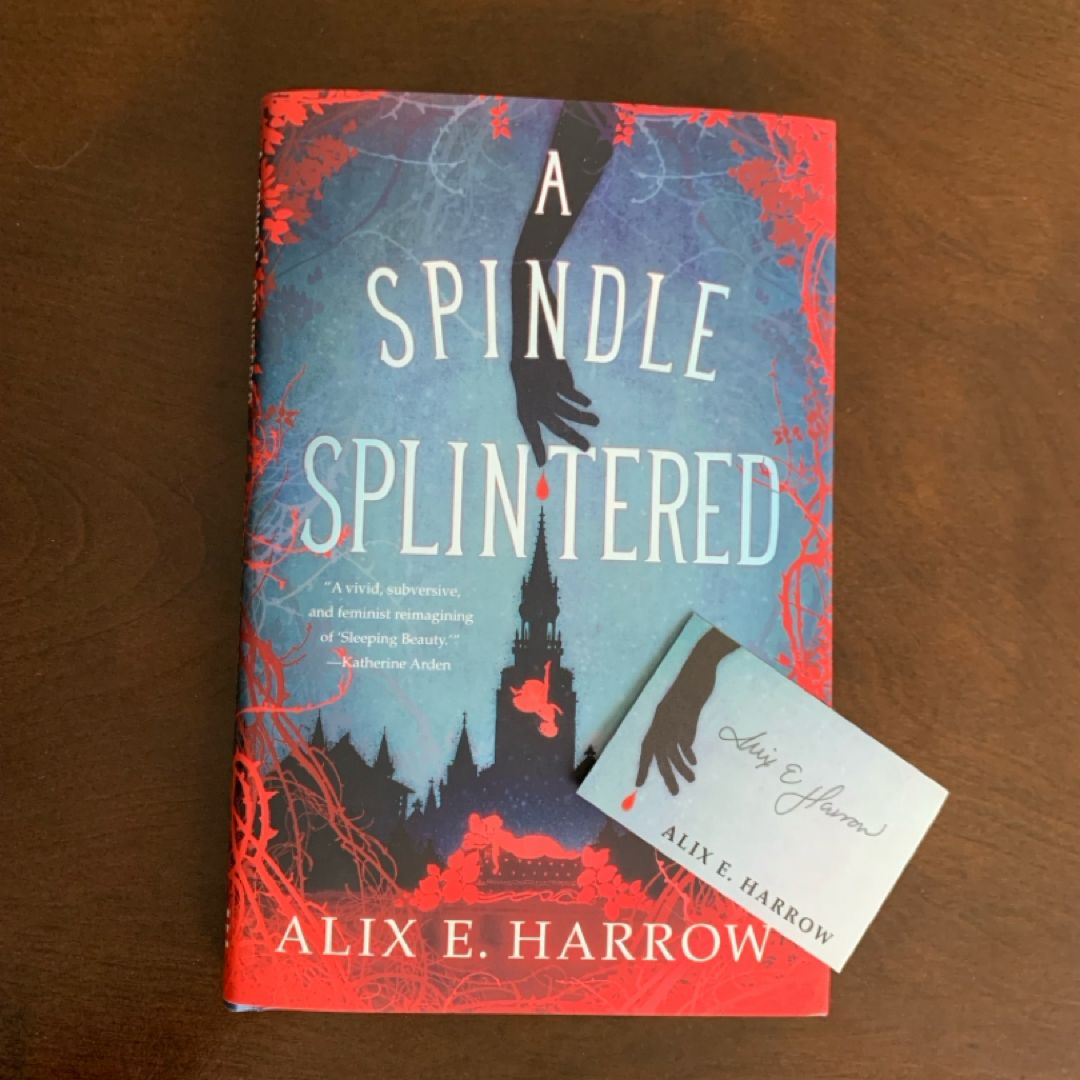 A Spindle Splintered - Bookish Box Edition by | PangoBooks