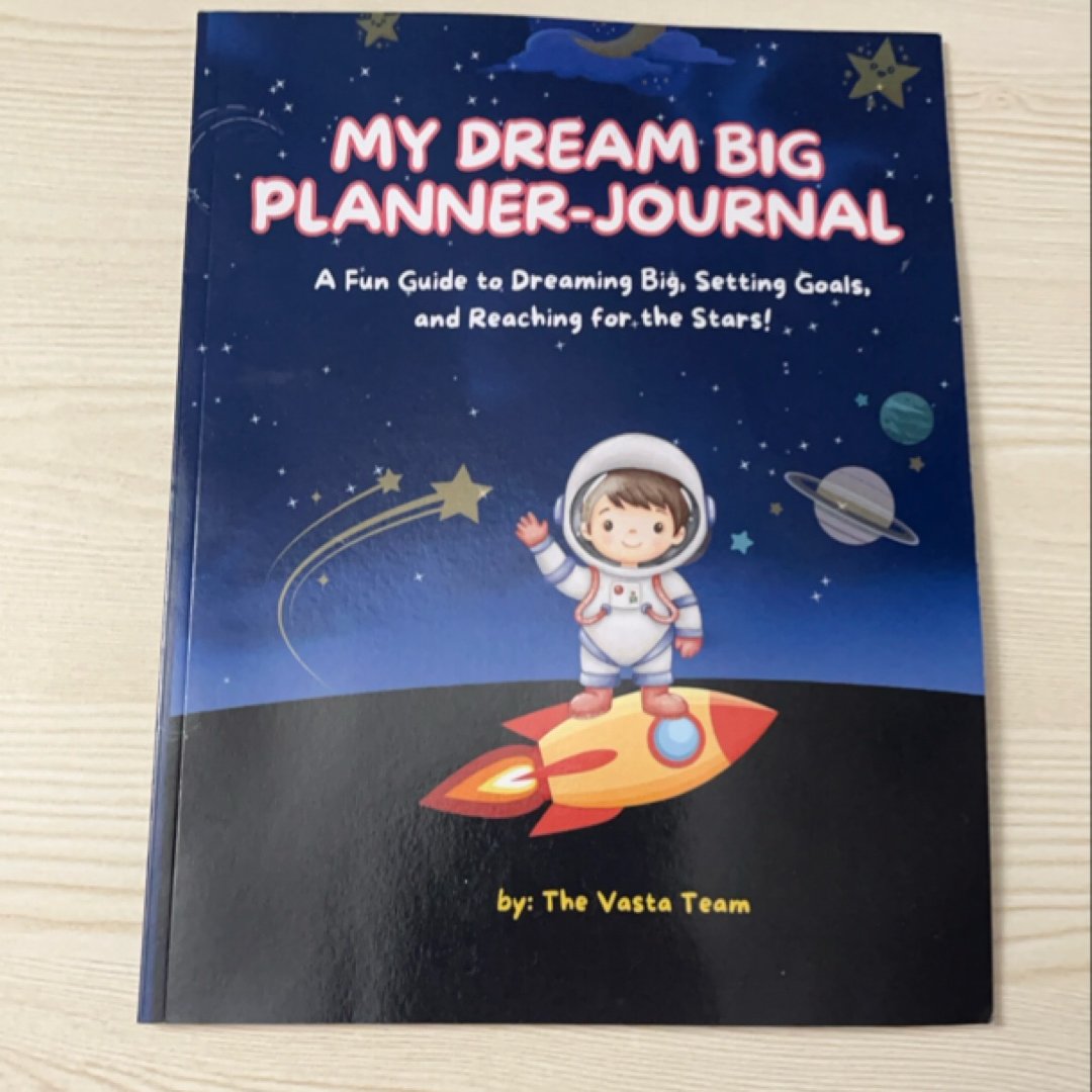 My Big Dream Team by Yovela Israel Paperback Book Vasta Team Setting Goals