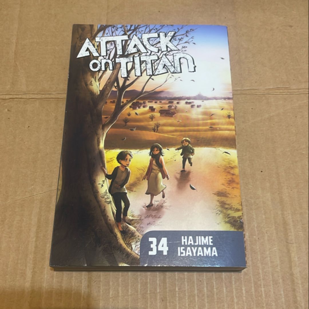 Attack on Titan 34