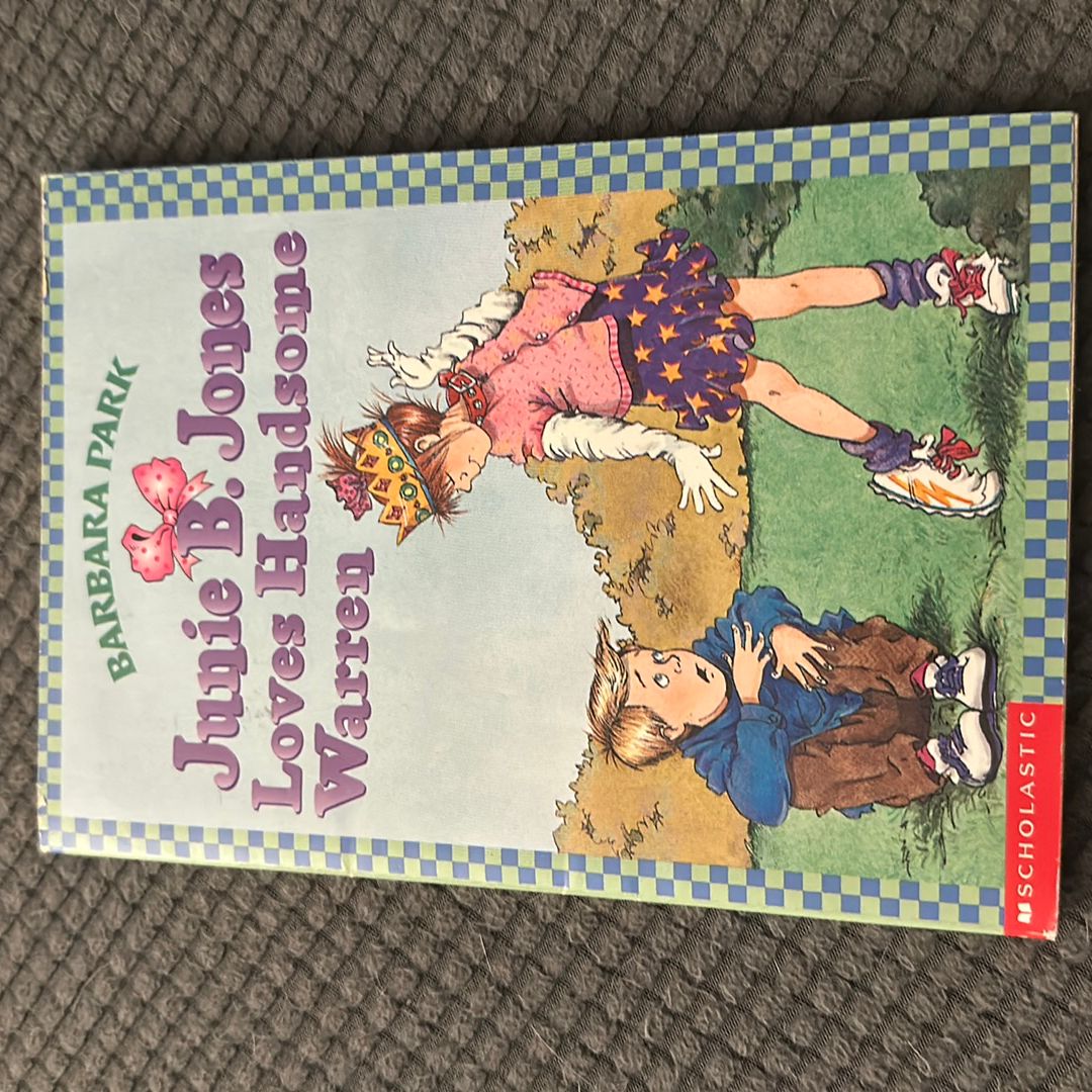Junie B. Jones Loves Handsome Warren
