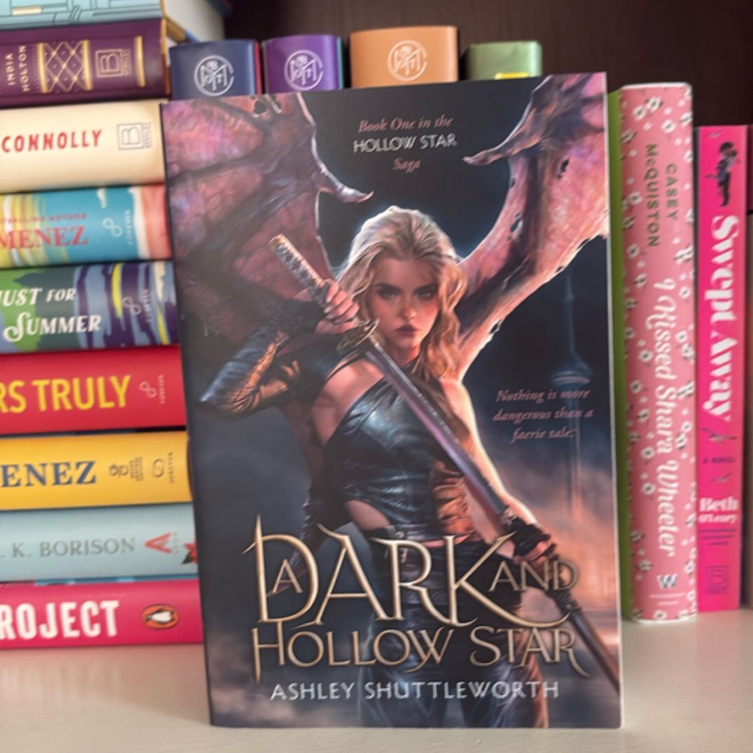 A Dark and Hollow Star