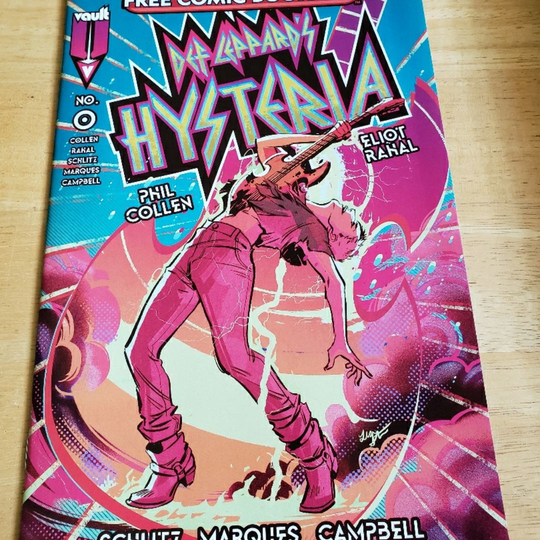 Def Leppard's Hysteria