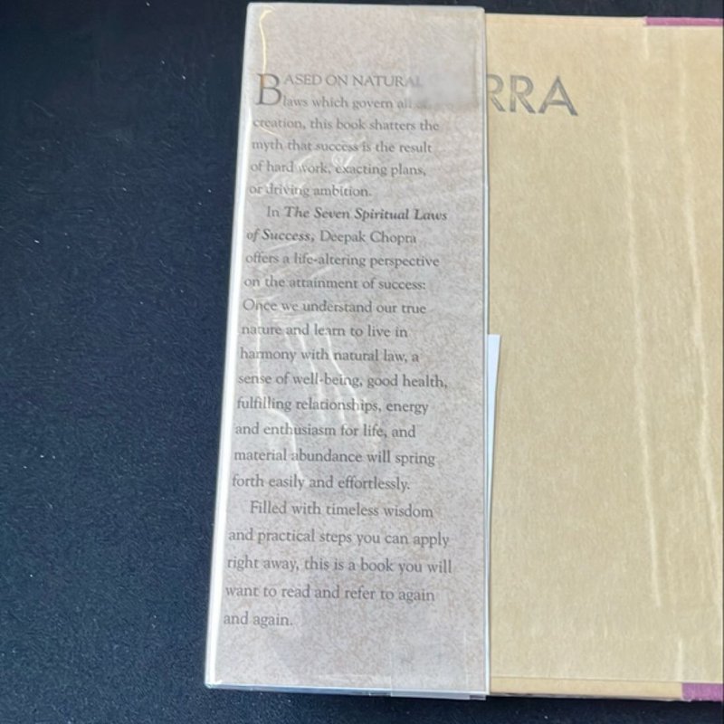 The Seven Spiritual Laws of Success