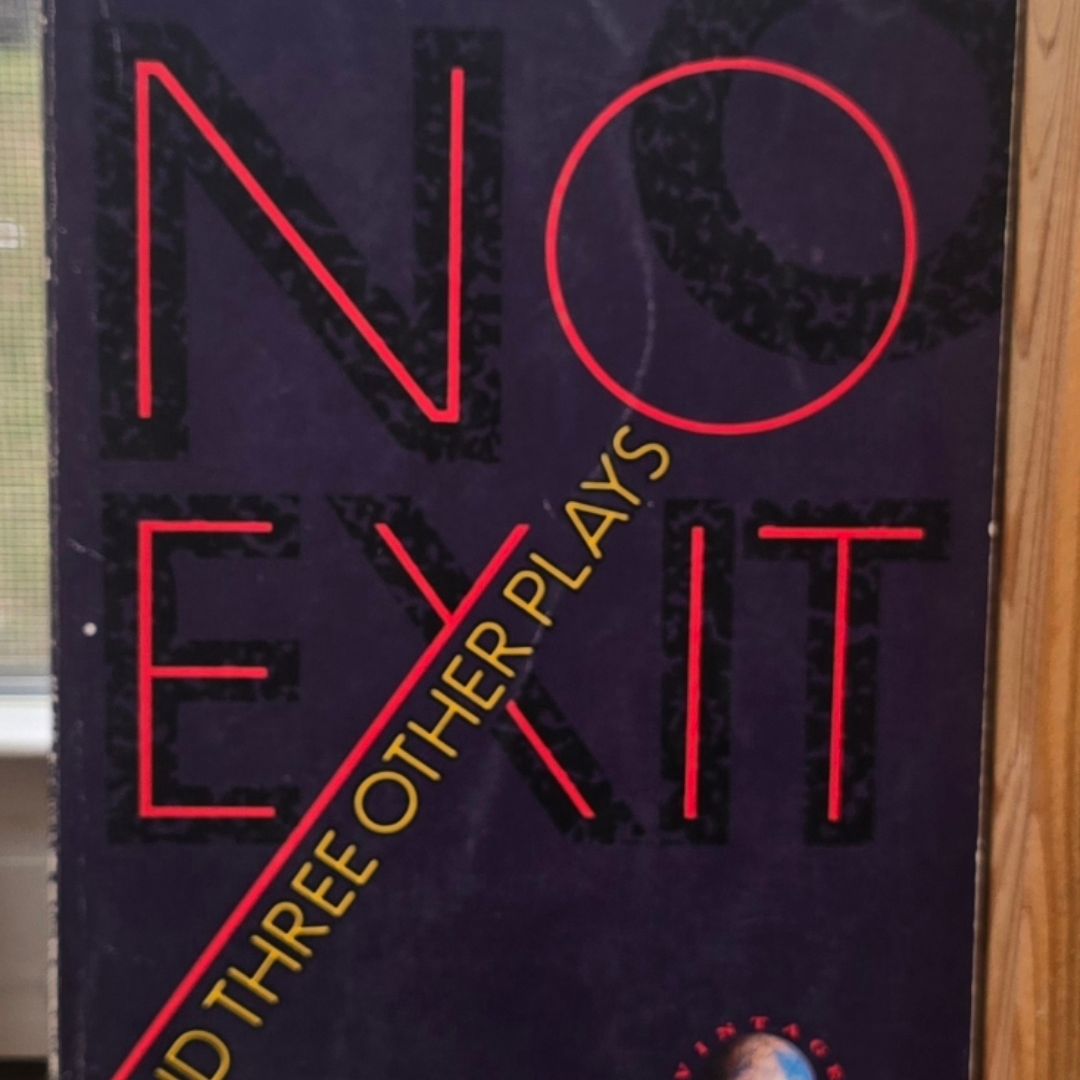 No Exit and Three Other Plays