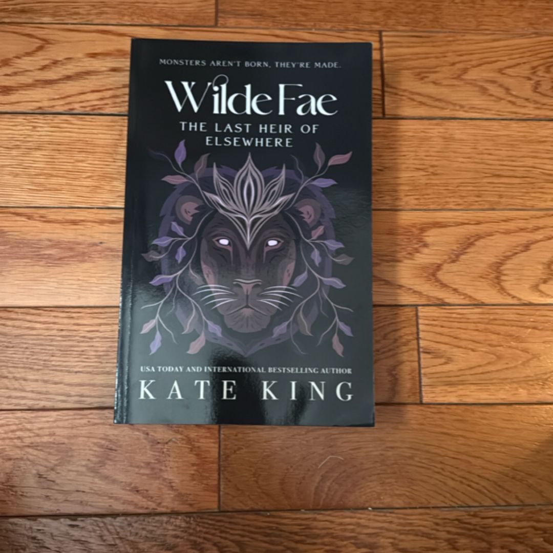 Wilde Fae: the Last Heir of Elsewhere