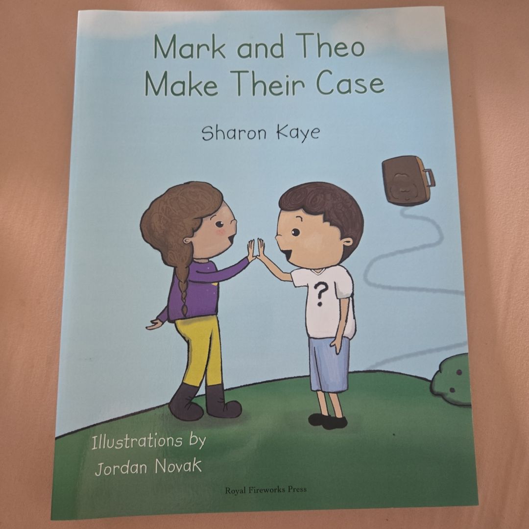 Mark and Theo Make Their Case