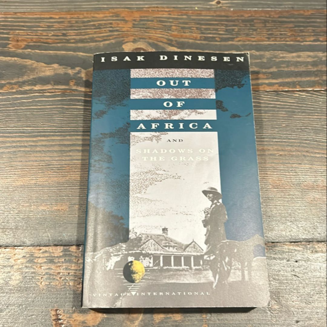 Out of Africa