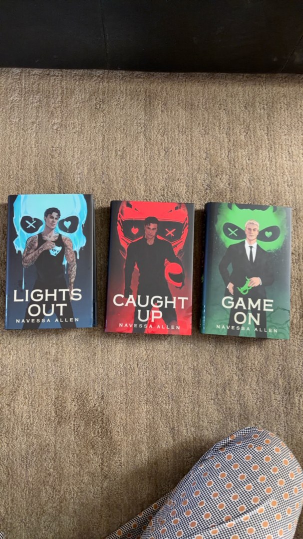 Lights out, Caught Up, Game On FairyLoot
