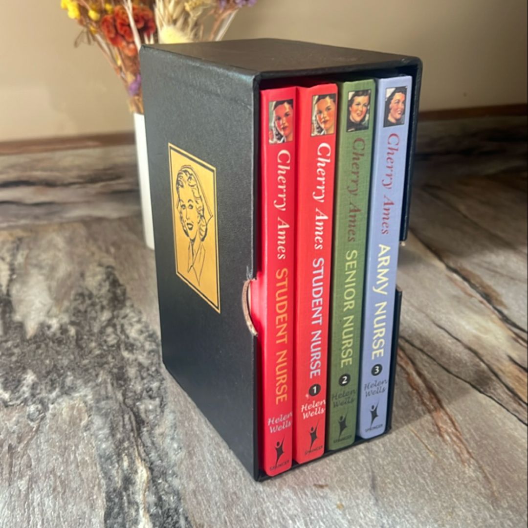 Cherry Ames Nurse Mystery Books set 