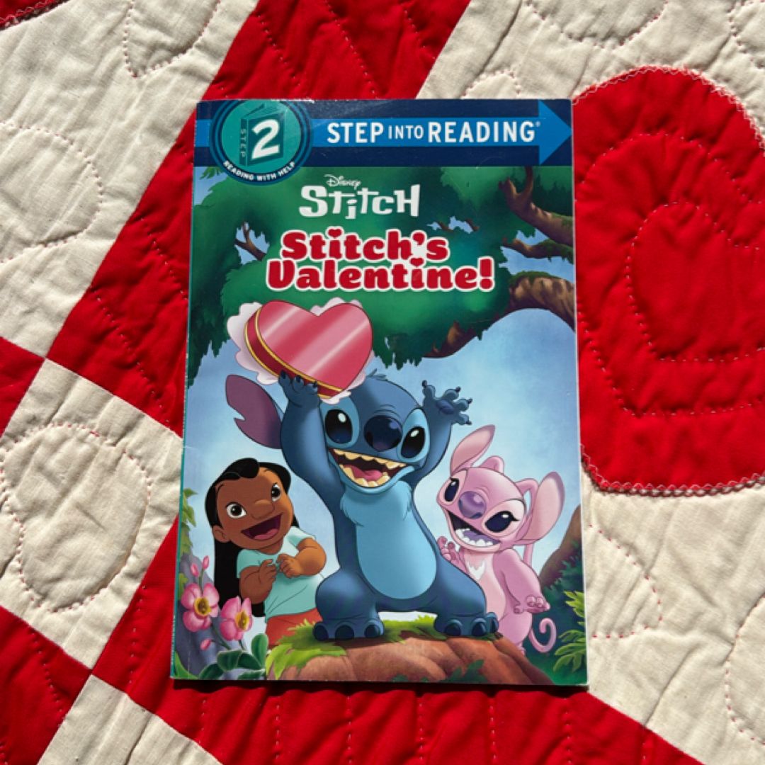 Stitch's Valentine! (Disney Stitch)