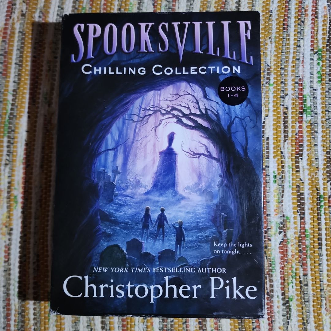 Spooksville Chilling Collection Books 1-4