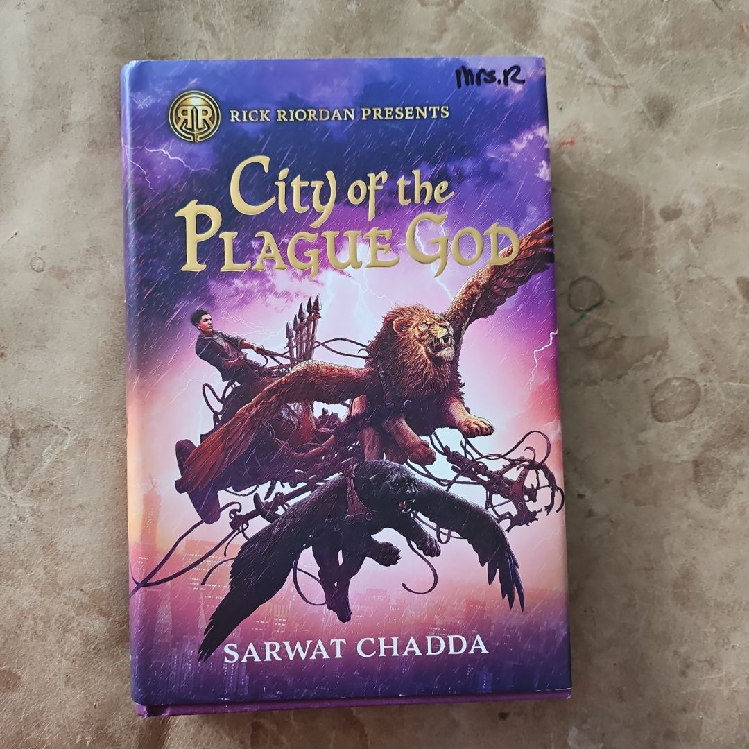 City of the Plague God