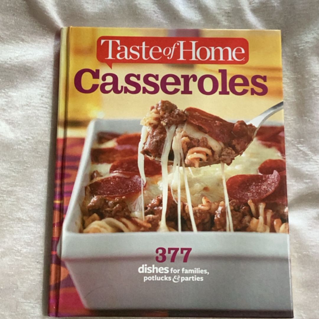 Taste of Home Casseroles