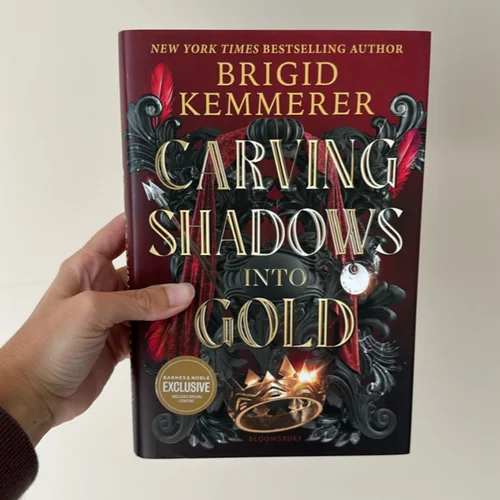 Carving Shadows Into Gold
