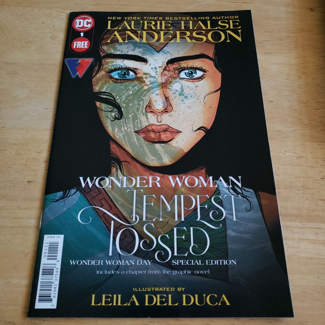 2021 Wonder Woman Day Special Edition #1