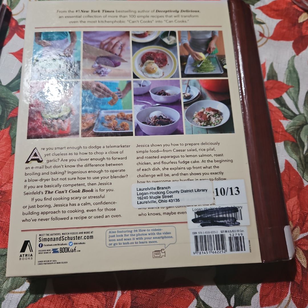The Can't Cook Book