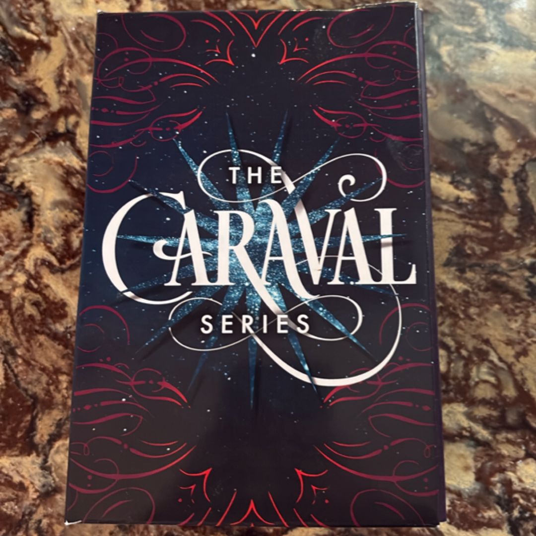 Caraval Paperback Boxed Set