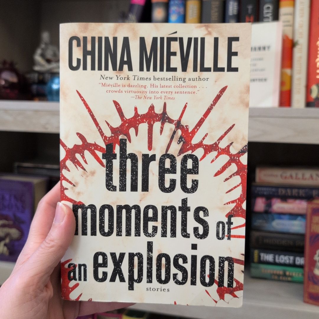 Three Moments of an Explosion