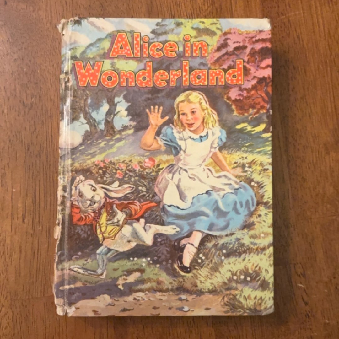 Alice In Wonderland and Through The Looking Glass