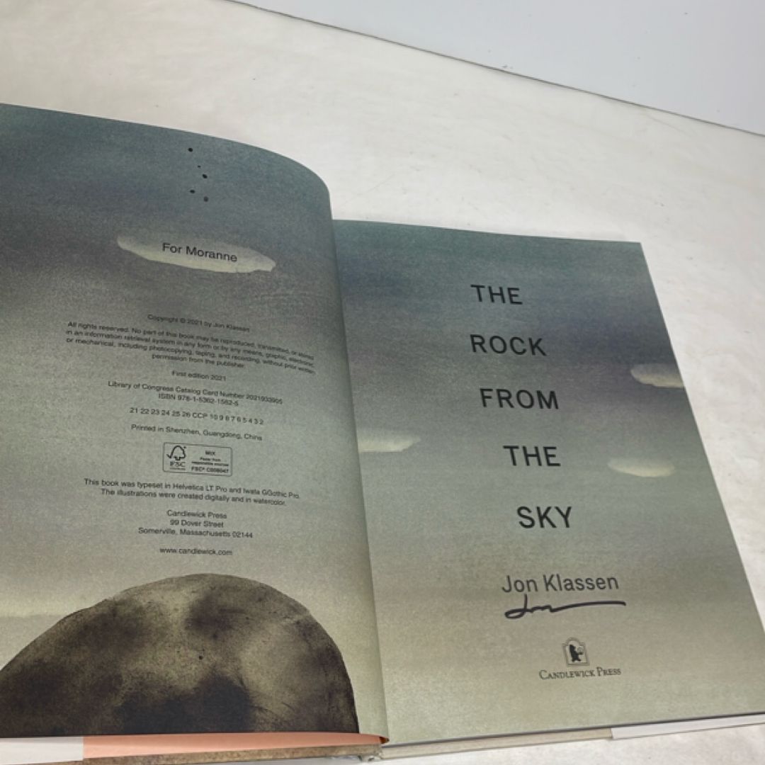 The Rock from the Sky