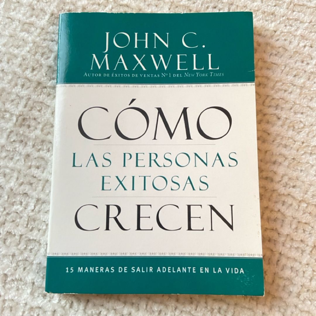 Cómo Las Personas Exitosas Crecen