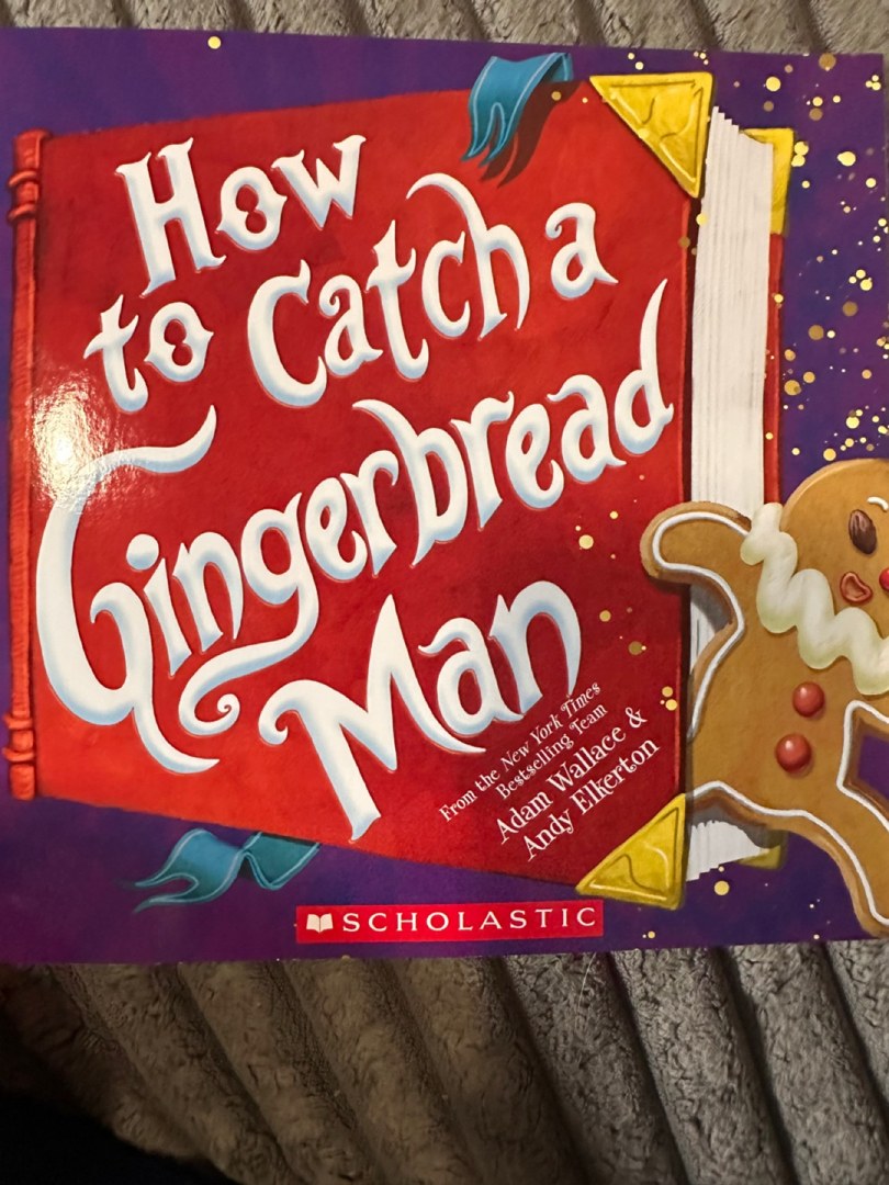 How To Catch A Gingerbread Man