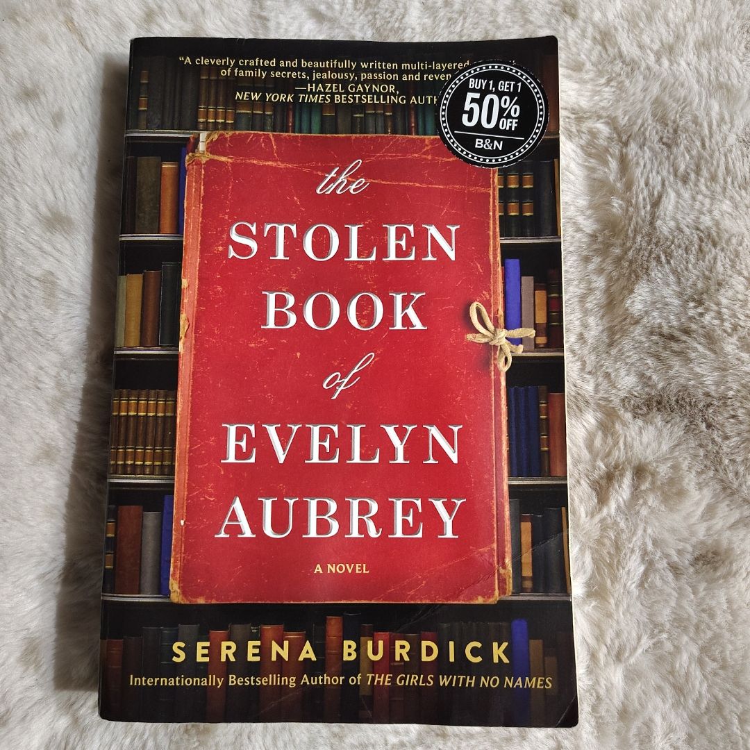 The Stolen Book of Evelyn Aubrey